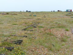 
Line 2, Dungeness fish tramways, June 2013